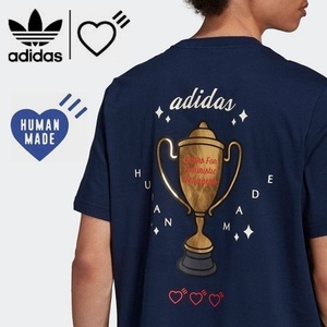 新品 送込★アディダス オリジナルス ヒューマンメイド 限定 国内正規品★adidas Originals by HUMAN MADE NIGO グラフィック Tシャツ