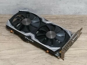 NVIDIA ZOTAC GeForce GTX1060 6GB AMP Edition 【グラフィックボード】