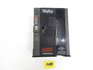 TOSHIBA KT-RS1 Walky カセットレコーダー 動作未確認　M5898