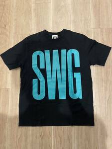 swagger スワッガーTシャツ ブラック 黒 記念 限定 10周年　L