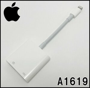 良品 Apple Lightning-USB 3カメラアダプタ A1619 MK0W2AM/A 純正 HDMI ケーブル アップル ライトニング