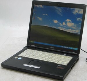 富士通 Lifebook FMV-C8230 FMVNC4DC3 ■ CeleronM-410/CDROM/14.1インチ/希少OS/動作確認済/WindowsXP ノートパソコン #1