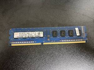 中古 デスクトップ用メモリ　 PC3-12800U 2GB hynix