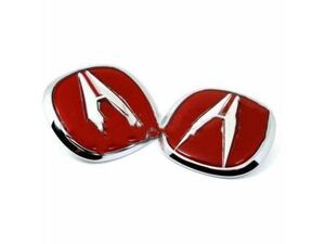 ホンダ インテグラ DC2 アキュラ タイプR エンブレム セット ×1 ACURA EMBLEM SET TYPE-R RED HONDA 純正 JDM OEM メーカー純正品