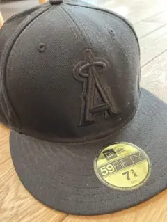 【最終値下げ】59fifty new era エンジェルス　Black