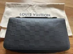 本物　美品　LOUIS VUITTON ダミエ 財布　 N61254