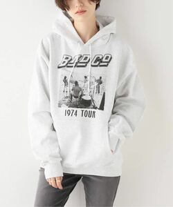 新品未使用タグ付 SpickandSpanスピックアンドスパン【BLUESCENTRIC / ブルースセントリック】BAD COMPANY 1974 TOUR HOODIE 定価14300円