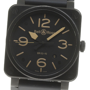 ベル＆ロス Bell＆Ross BR03-92 デイト 自動巻き メンズ _834426