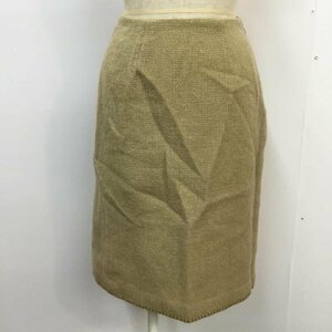 MACPHEE 36 マカフィー スカート ひざ丈スカート 台形スカート Skirt Medium Skirt ベージュ / ベージュ / 10042187