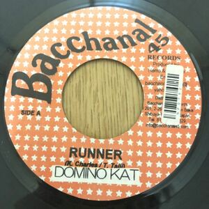 送料無料★レア ジャパレゲ ソカ調リディム!! RUNNER / DOMINO KAT★大量出品中