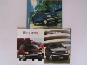 フォードエコノラインEシリーズ　2003-2008年USAカタログ