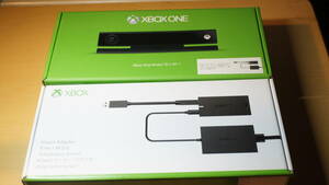 XBOX ONE Kinect センサー＋Kinect センサー アダプター