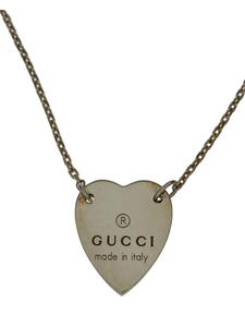 GUCCI◆ネックレス/SV925/SLV/トップ有/レディース