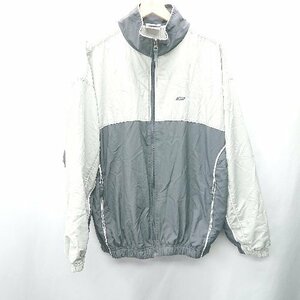 ◇ ⊇ Reebok リーボック 長袖 ウィンドブレーカー サイズUSA/M ミントグリーン ダークグレー レディース メンズ E