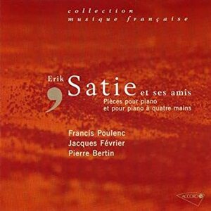 Satie: Pieces pour piano Poulenc 輸入盤CD