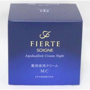 ソワーニュ フィエルテ エイジデュアルリンク クリーム ナイト c MC 35g