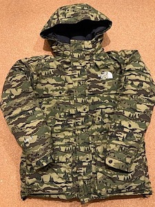 激レア 限定品★ノースフェイス マハリシ メディコムトイ GORE-TEX マクマードパーカー 迷彩 XL ND19512★ MEDICOM TOY MAHARISHI ダウン