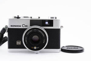 【現状品】Konica C35 E&L Hexanon 38mm f2.8 35mm film camera #151