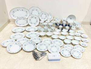 蘇さ(MJY29) Noritake　ノリタケ　大量　早春　プレート　カップ　茶碗　ポット　他　おまとめ　中古品　100サイズ　140サイズ