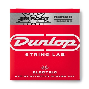 JIM DUNLOP JRN1156DB JIM ROOT SIGNATURE STRINGS 11/56 DROP B エレキギター弦