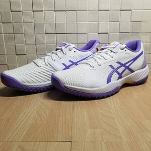 送料無料・新品未使用！！アシックス ASICS テニスシューズ / SOLUTION SWIFT FF OC / オムニクレー 24.0ｃｍ