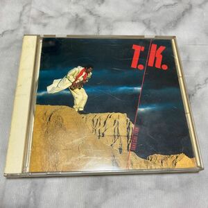 CD 中古品 Ｔ．Ｋ．／伊東たけし k9