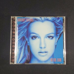 Britney Spears『In The Zone』ブリトニー・スピアーズ/CD/#YECD2225