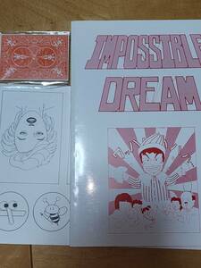 IMPOSSIBLE DREAM 岸本道明 作品集 絶版 手品 マジック貴重