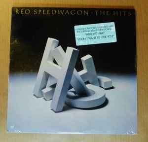 REO SPEEDWAGON「THE HITS」米ORIG [OE規格EPIC] ステッカー有シュリンク美品