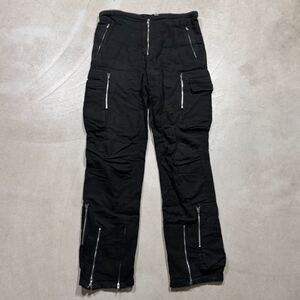 HELMUT LANG 1999AW Archive Zip Cargo Pants rare 90s 00s parachute ヘルムートラング アーカイブ ジップカーゴパンツ 本人期