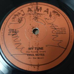 The Cool Notes - My Tune / You Are What You Are //　Jama 7inch　/ The Coolnotes / Lovers / AA2221
