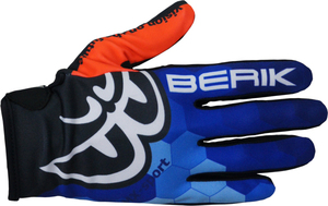 BERIK ベリック オフロード MX グローブ 227314 BLUE Sサイズ モトクロス エンデューロ トライアル 林道 バイク用品 バイクグローブ