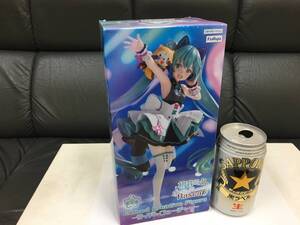 ★未開封・新品！★「初音ミク Rasca Exc∞d Creative Figure サイバーフューチャー」フィギュア （ダイソン箱保管）