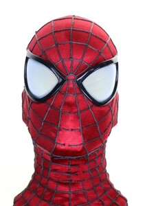 アメイジングスパイダーマン2 レプリカコスチューム シェルマスク付き