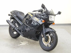 KAWASAKI GPZ400R【動画有】ローン可 土曜日現車確認可 要予約 ZX400A フルカウル 絶版車 400cc カワサキ 車体