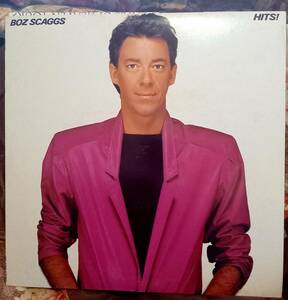 BOZ SCAGGS ボズ・スキャッグス　ＨＩＴＳ！　ＬＰレコード