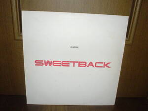 ☆"UK" PROMO ONLY 2枚組 SWEETBACK/AU NATURAL 1997年☆