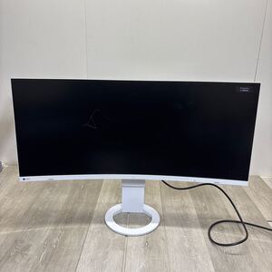 101 EIZO Flex Scan モニター EV3895 ウルトラワイド曲面モニター　23年製 中古品　通電確認済み　直接引取可