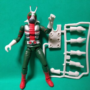 掌動 SHODO-X 仮面ライダー7 仮面ライダーV3 MASKED RIDER V3 3.75inch figure フル可動フィギュア KAMEN RIDER V3 検)装動 SO-DO 勇動く