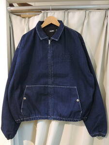 X-LARGE XLARGE エクストララージ DENIM TEAM JACKET INDIGO インディゴ Lサイズ 最新人気商品 