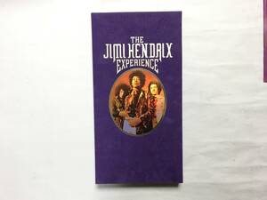 THE JIMI HENDRIX EXPERIENCE 4CD BOX SET