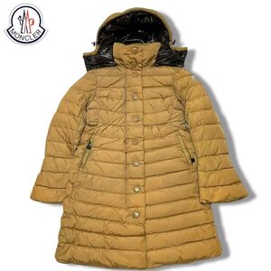 15 国内正規品 MONCLER モンクレール JURA DOWN JACKET ジュラ ナイロン ダウン コート ジャケット ジップアップ ブルゾン 1 レディース