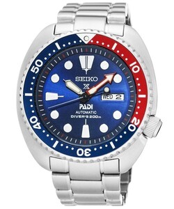 セイコー SEIKO プロスペックス PROSPEX PADI パディコラボ 限定モデル 自動巻き 腕時計 SRPE99K1