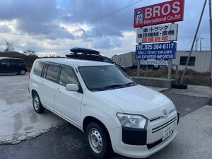 トヨタ　サクシード　４WD　令和2年　DBE-NCP165V　走行103.000km　