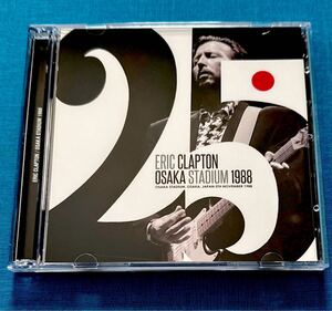 ERIC CLAPTON Osaka Stadium 1988