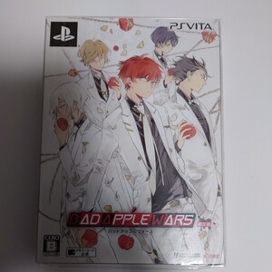 PS Vita 【PSVita】 BAD APPLE WARS [限定版］