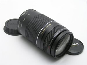 ★ハローカメラ★1円スタート★4804 CANON ZOOM LENS EF 75-300mm F4-5.6 III USM 【難有：動作品】、現状、1円スタ－ト　即決有り