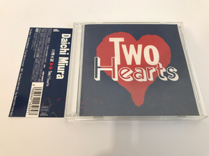 FC限定盤 三浦大知 ■Two Hearts■CD＋DVD／帯付き／ファンクラブ／大知識