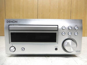 DENON　デノン　CDレシーバー　★ RCD-M41 ★ 2019年製　ジャンク