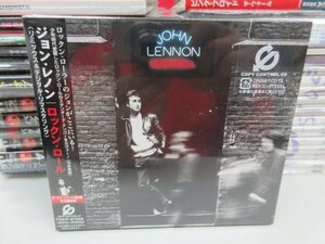 ◇4｜★新品未開封！★ CD / Paper CD Case / 日本盤特典付き ★ JOHN LENNON（ジョン・レノン）｜（w/OBI）「ロックンロール」